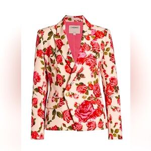 Floral Blazer